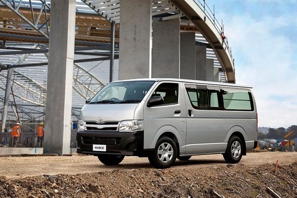 Toyota hiace or similar