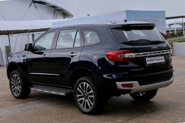 2021 Ford Everest Old vs. New: Spot the differences