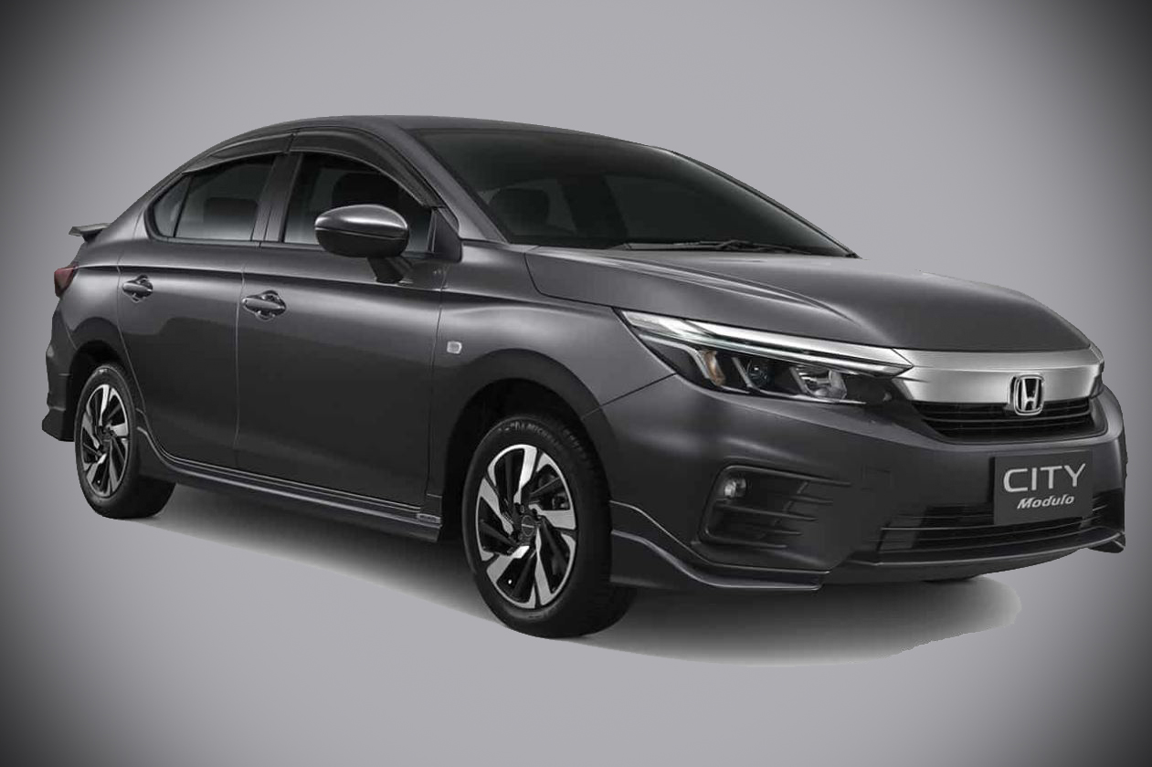 2021 Honda City gets extra style points with Modulo kits