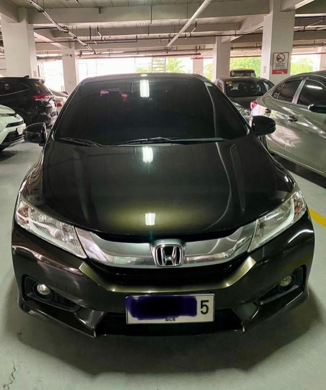 Selling Black Honda City 2014 in Manila 776437