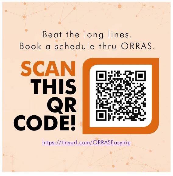 Getting Easytrip RFID is now easier with online appointment system