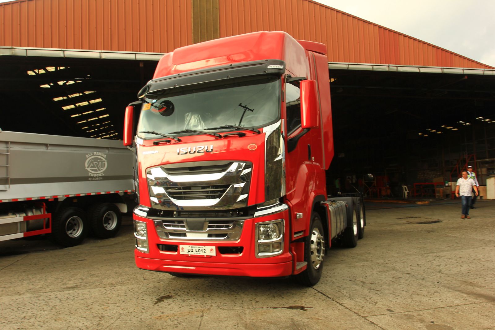Isuzu giga 6x4