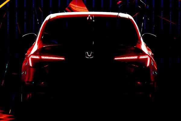 Next-gen Honda Civic prototype teased, debut will happen next week