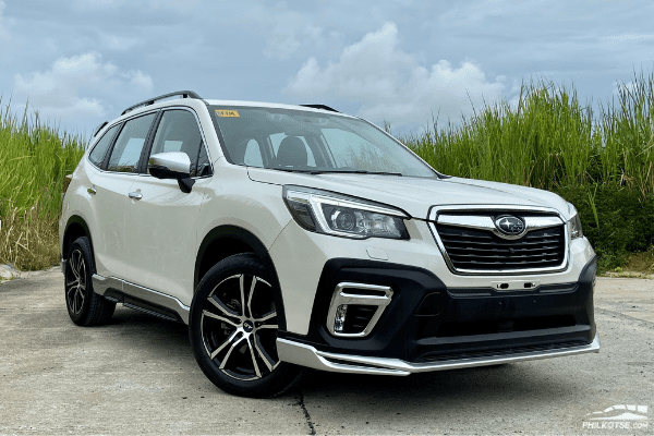 Safety tech-filled Subaru Forester now available with Php 150k discount