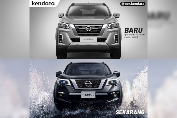 Leaked Facelifted 21 Nissan Terra Images Show Navara Like Headlights