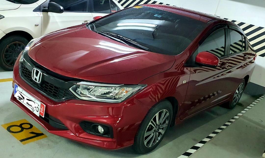 Selling Red Honda City 2019 in Quezon City 776749