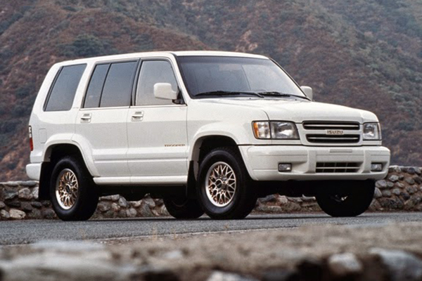 Whatever happened to the Isuzu Trooper?