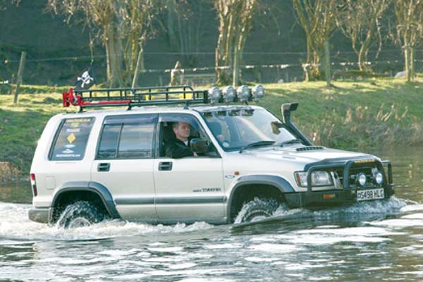 Isuzu Bighorn off Road