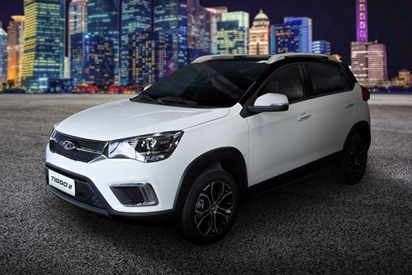 2021 Chery Tiggo 7 Pro now available with two-tone exterior