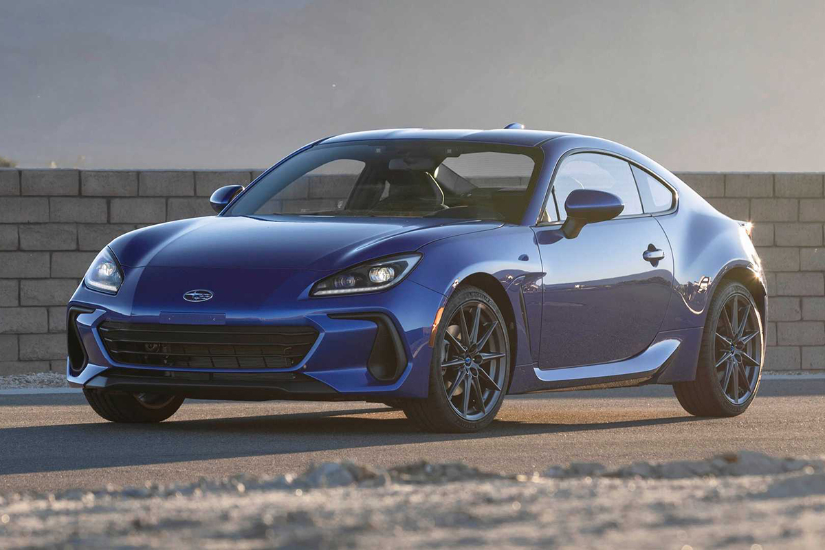 2022 Subaru BRZ debuts: More powerful, a sneak peek to the next Toyota 86