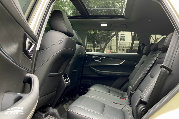 2020 Chery Tiggo 8 interior seats