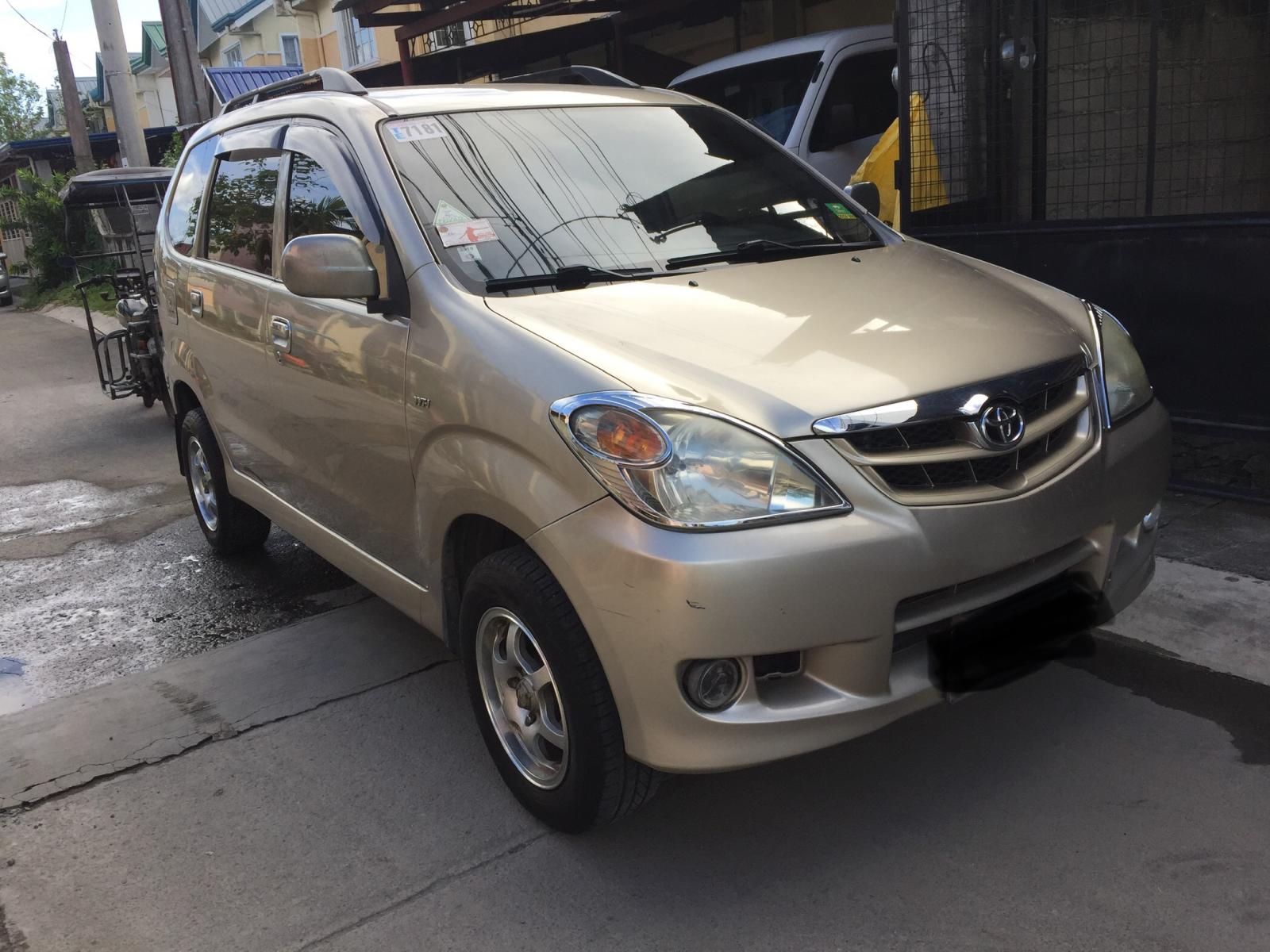 2010 Toyota Avanza 1 3j Manual 777190