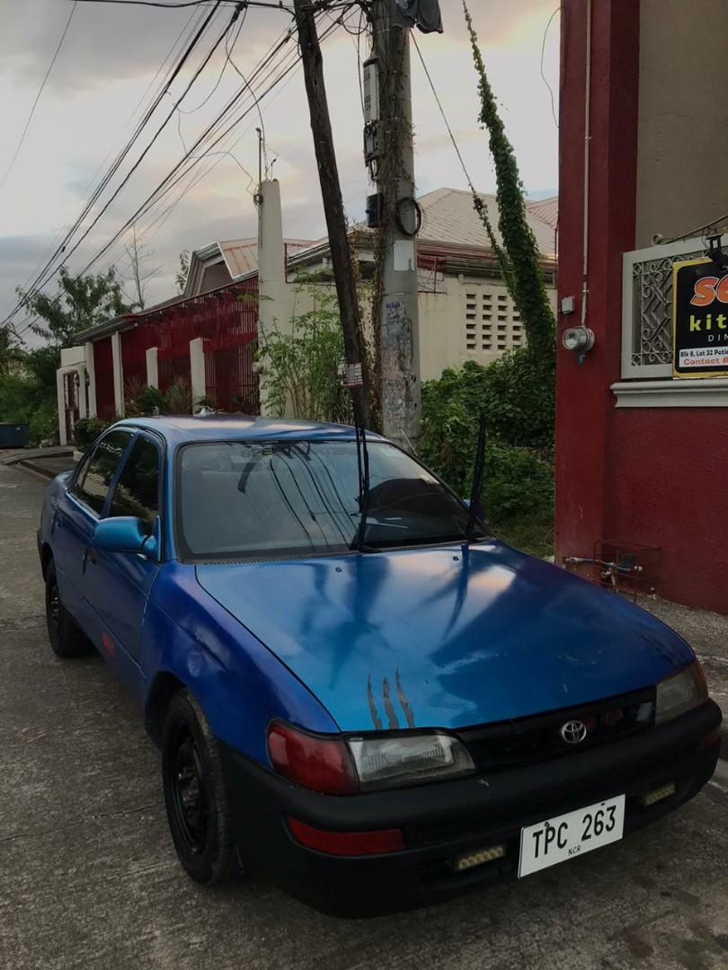 Buy Used Toyota Corolla 1994 for sale only ₱80000 - ID777120