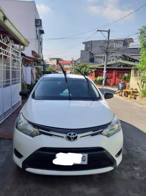 Selling White Toyota Vios 2015 in Manila 777117