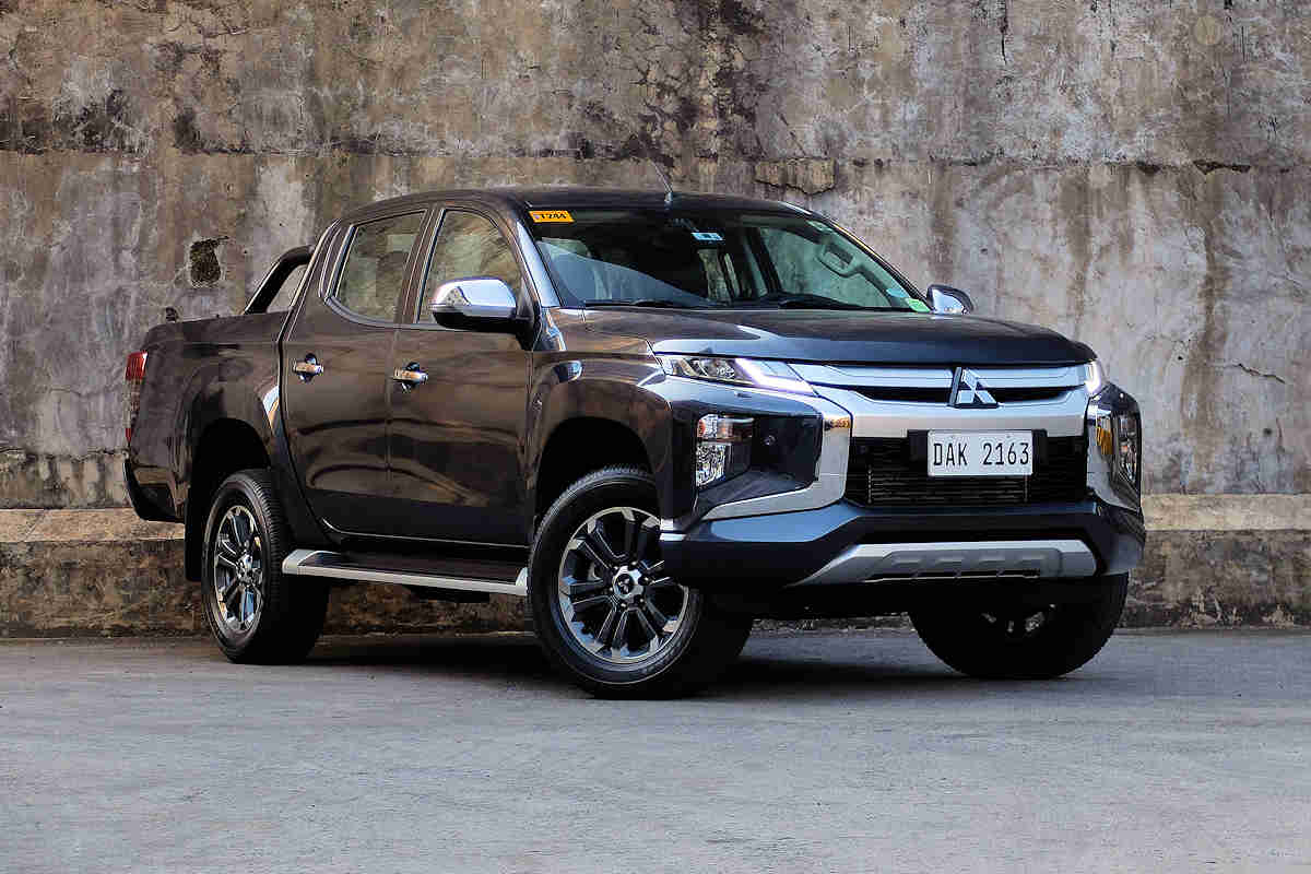 The Mitsubishi Strada is proud to be one of the most strong competitors in the local pickup market