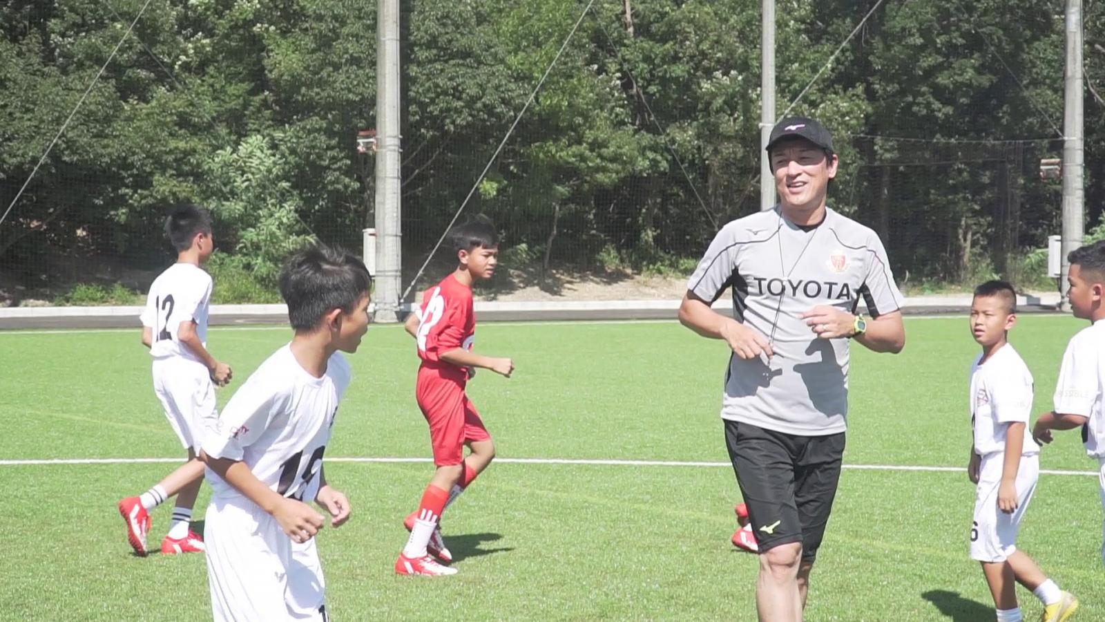 Toyota partners with Japan football stars to bring online football clinic