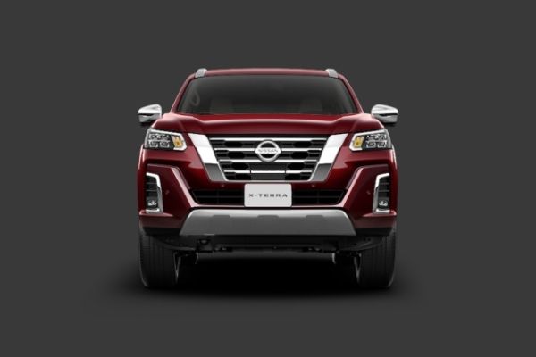 2021 Nissan Terra front view 2021 Nissan Terra front view