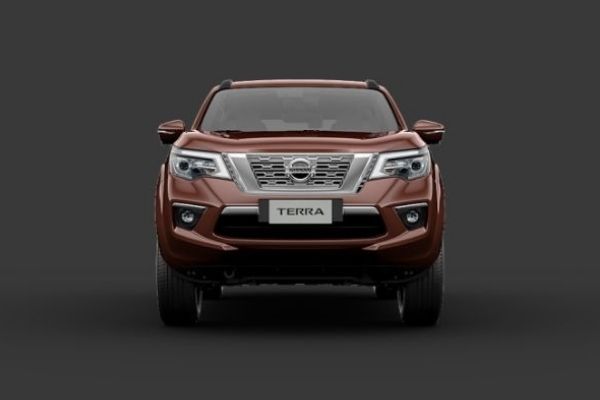 2020 Nissan Terra front view 2020 Nissan Terra front view