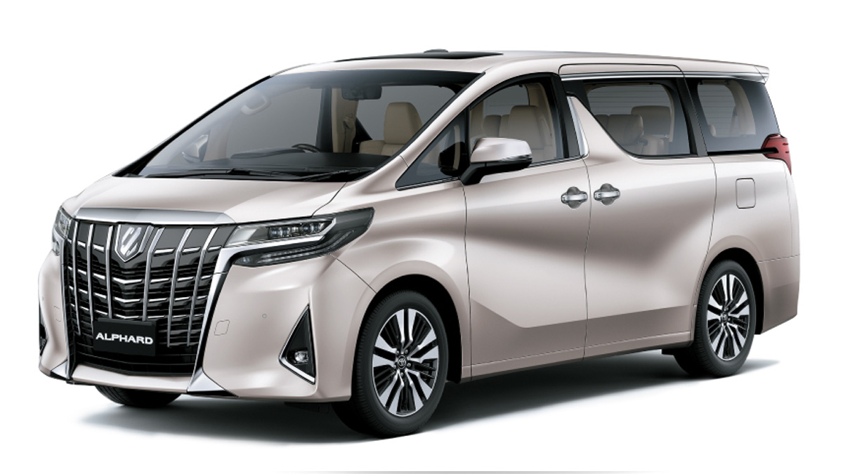 Toyota Alphard 2015 салон