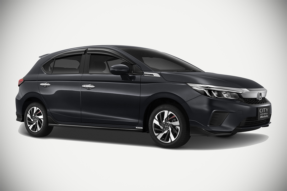 Check out these Modulo kits for 2021 Honda City Hatchback