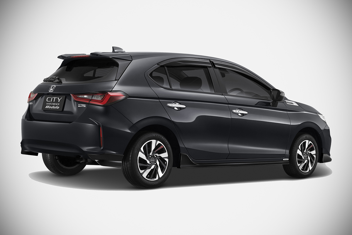 Check out these Modulo kits for 2021 Honda City Hatchback