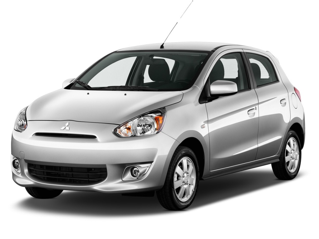 Mitsubishi Mirage 2015 exterior