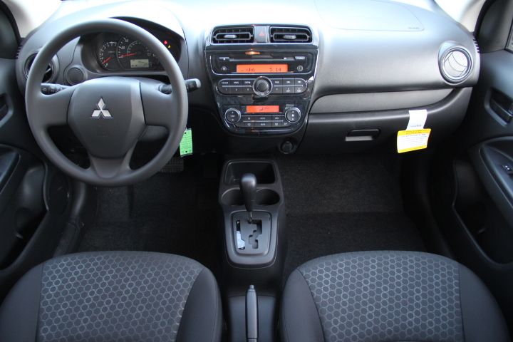 Mitsubishi Mirage 2015 Interior