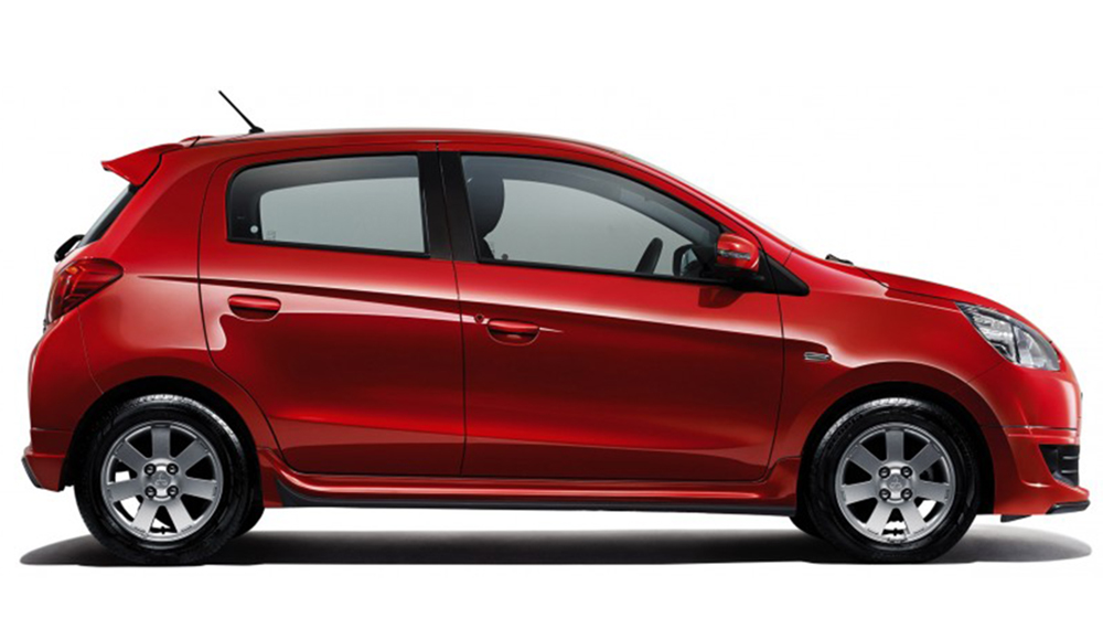 Mitsubishi Mirage 2015 exterior