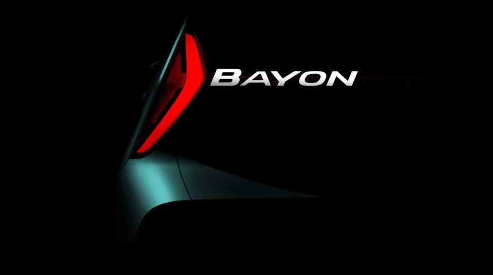 Hyundai teases yet another crossover called ‘Bayon’