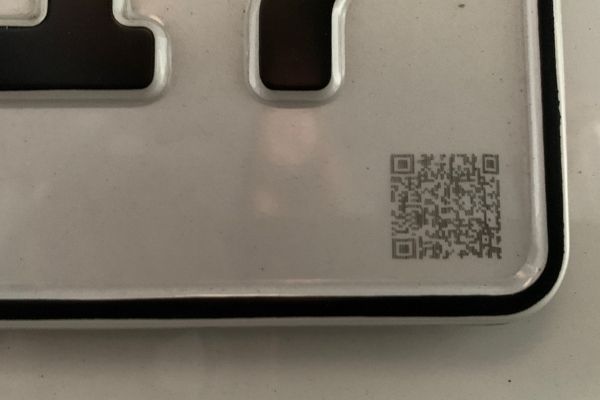 What’s the deal with QR codes on vehicle license plates?