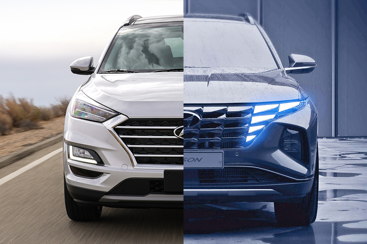 2023 Hyundai Tucson Old vs New: Spot the differences