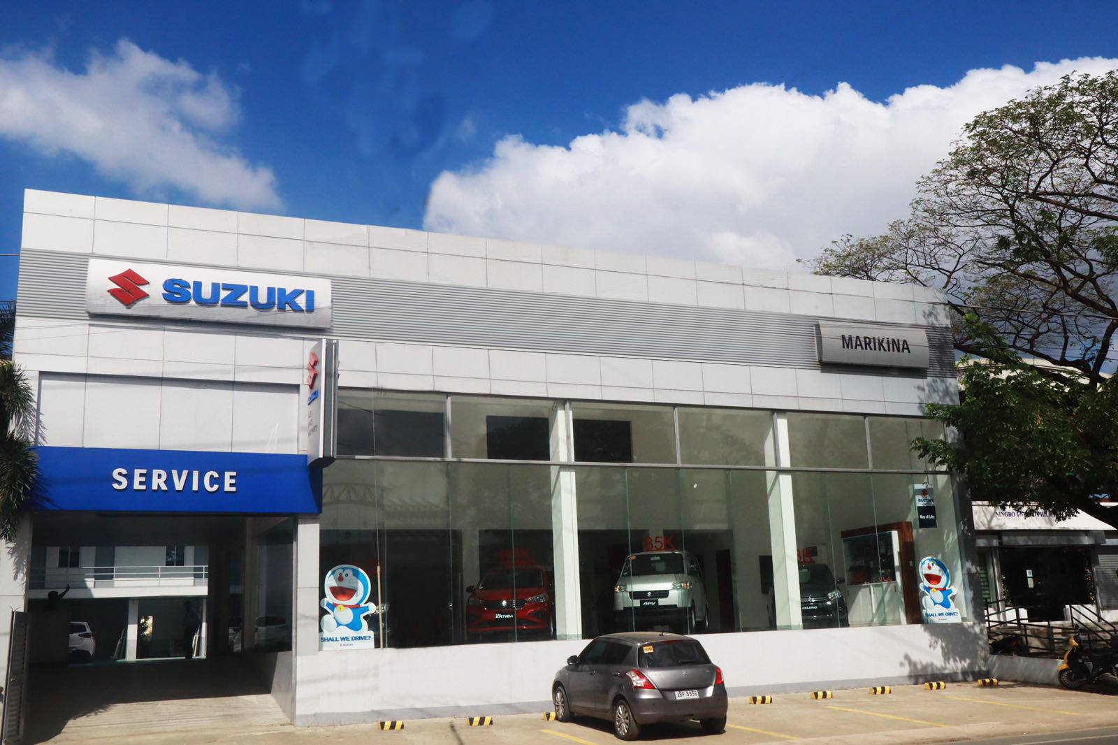 New Suzuki Auto dealership in Marikina opens