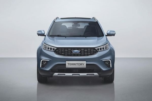 Ford Territory front