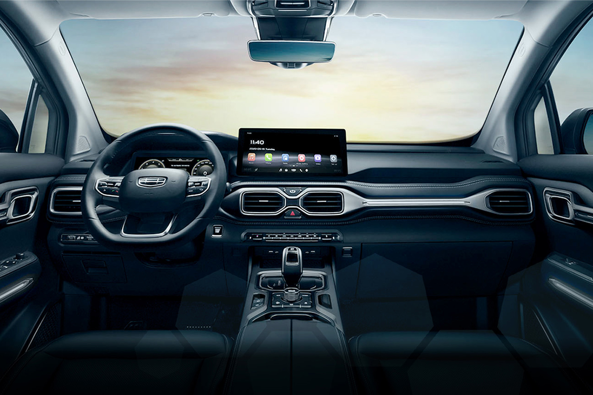 Geely новополоцк салон