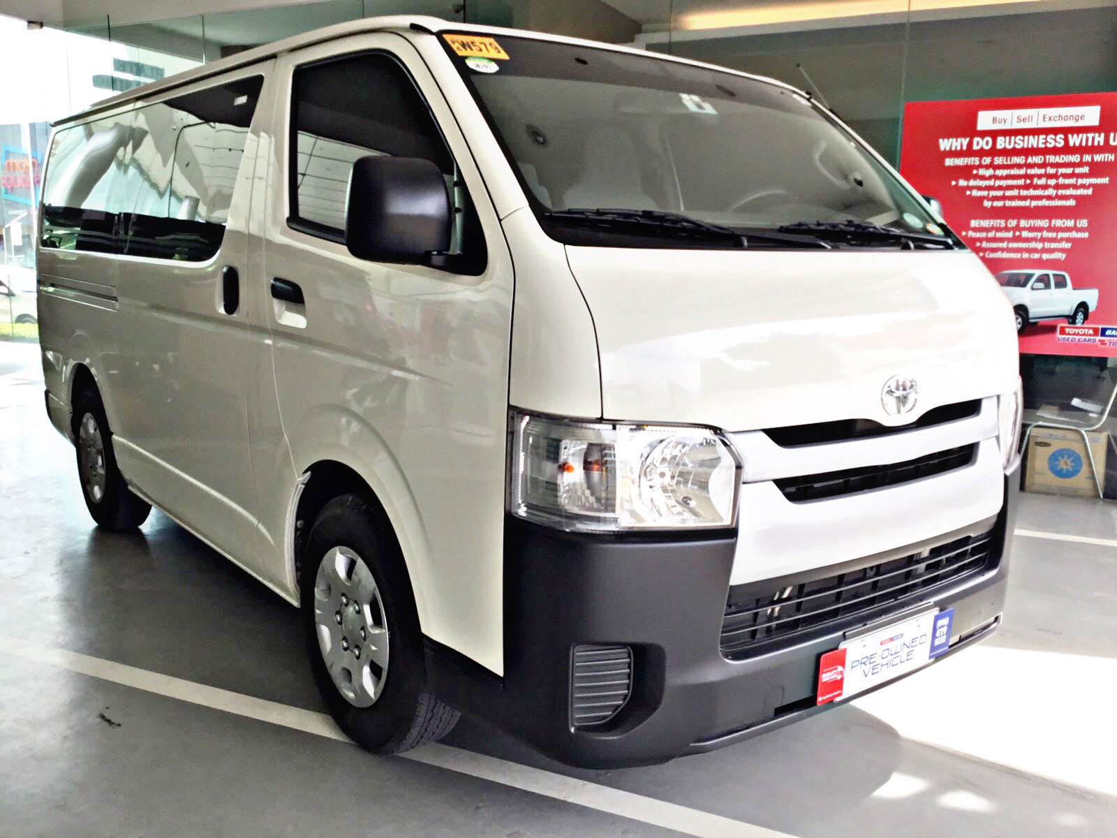 Toyota hiace 2020