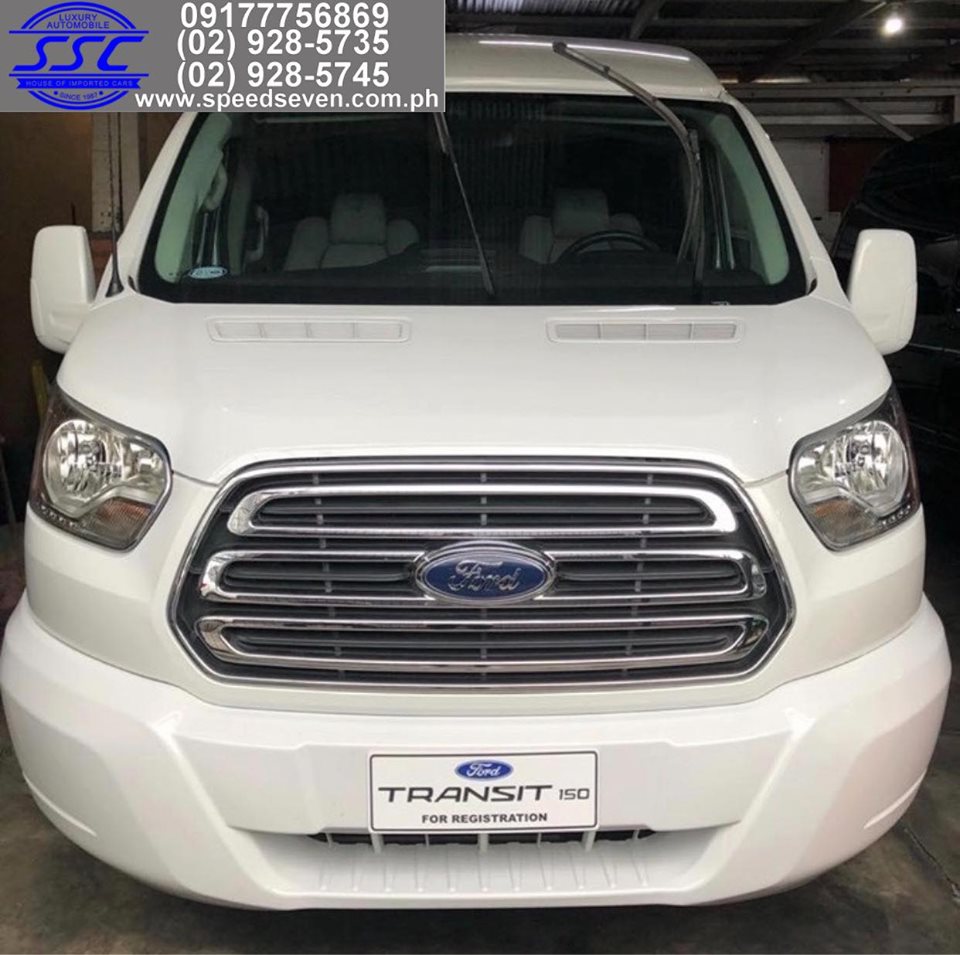 Buy New Ford Transit 2016 For Sale Only ₱4980000 - ID777565