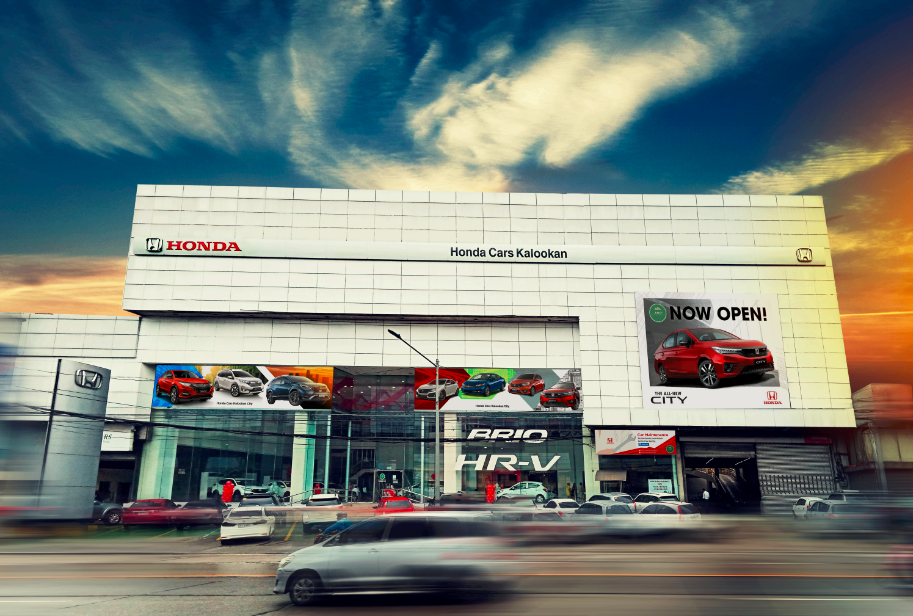 Honda Cars PH opens new full-service dealership in Kalookan