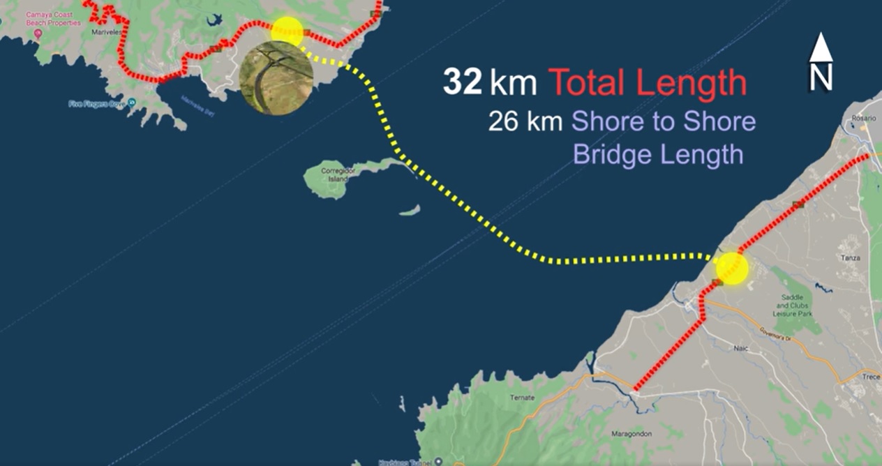 Bataan-Cavite Bridge takes another step closer to reality