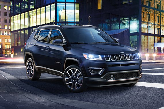 2020 Jeep Compass comes with P365K cash discount this month