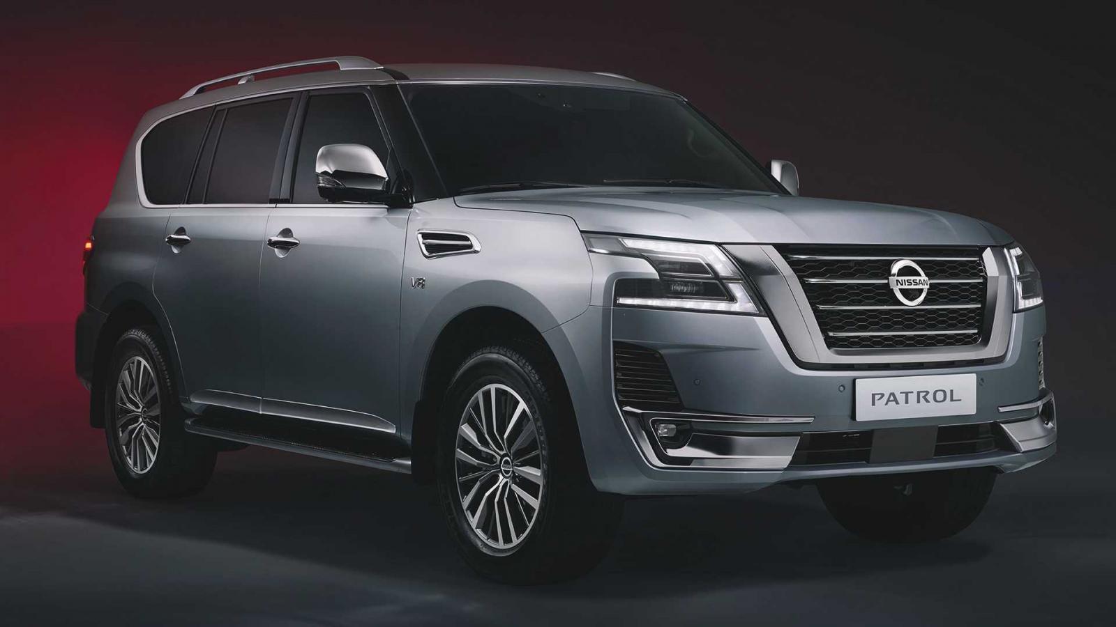 nissan patrol diesel 2021