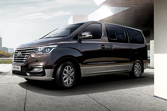 Save up to P290K when you buy a Hyundai Starex this month