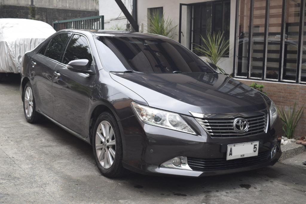 Toyota Camry Grey Color