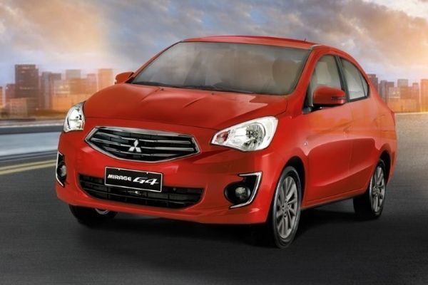 Mitsubishi Mirage G4 available with P8K DP this month