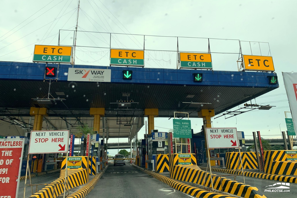 Cash lanes in SLEX, Skyway, NAIAX, STAR, TPLEX still open until January