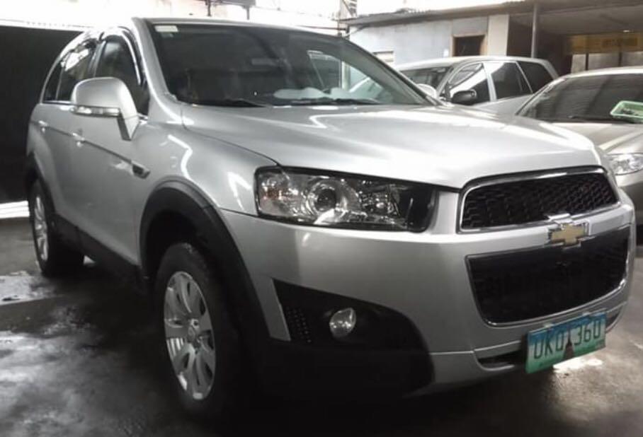 Buy Used Chevrolet Captiva 2013 For Sale Only ₱380000 - ID777754