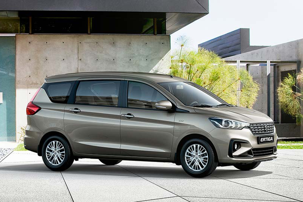 Buy a Suzuki Ertiga this December and get a chance to win a motorcycle