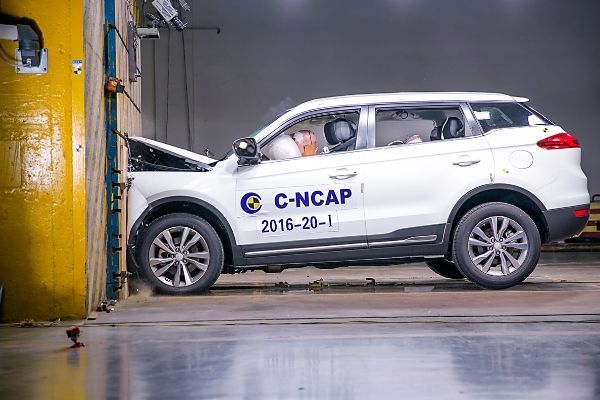 Geely Azkarra gets five-star crash safety rating in C-NCAP