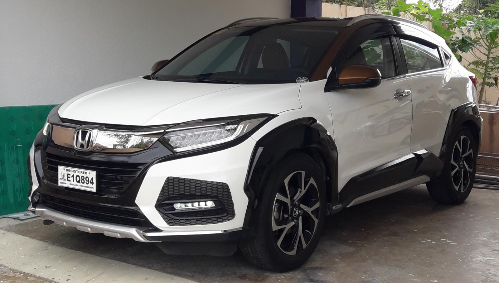 WHITE HONDA HRV 2019 777804