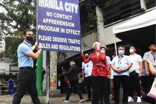 No-contact apprehension is Manila’s surprise for erring motorists