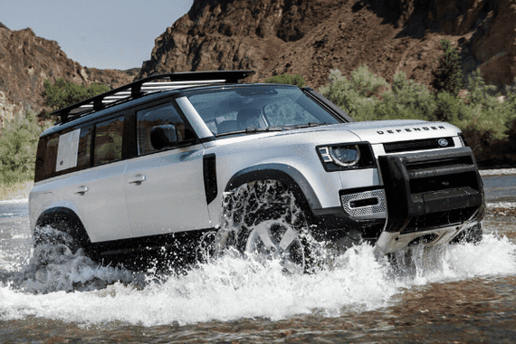 2021 Land Rover Defender 110 bags 5-star safety rating from Euro NCAP